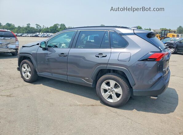 4T3RWRFV5MU027161 2021 TOYOTA RAV4 Серый Задняя левая четверть