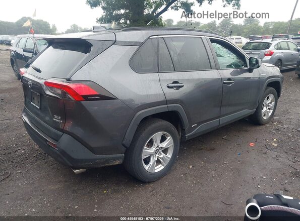 4T3RWRFV5MU045384 2021 TOYOTA RAV4 HYBRID Gray უკანა მარჯვენა