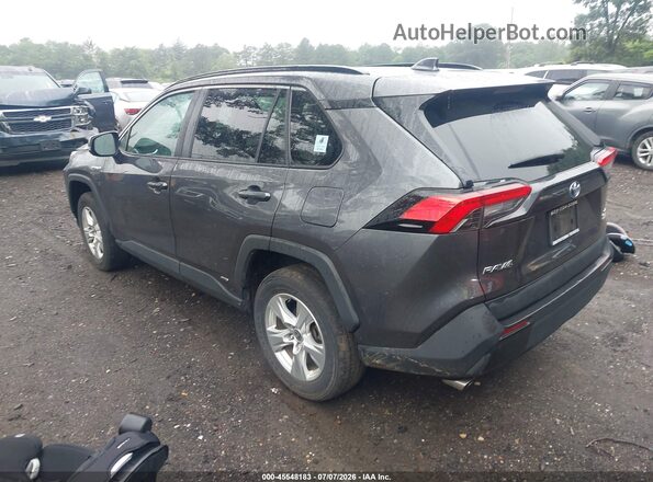4T3RWRFV5MU045384 2021 TOYOTA RAV4 HYBRID Gray უკანა მარცხენა