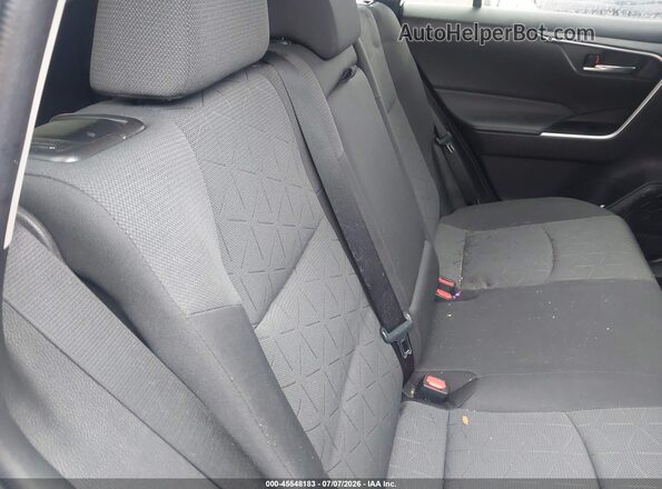 4T3RWRFV5MU045384 2021 TOYOTA RAV4 HYBRID Gray VIN კოდის სტიკერის ხედი