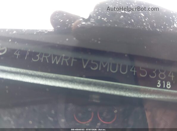 4T3RWRFV5MU045384 2021 TOYOTA RAV4 HYBRID Gray 