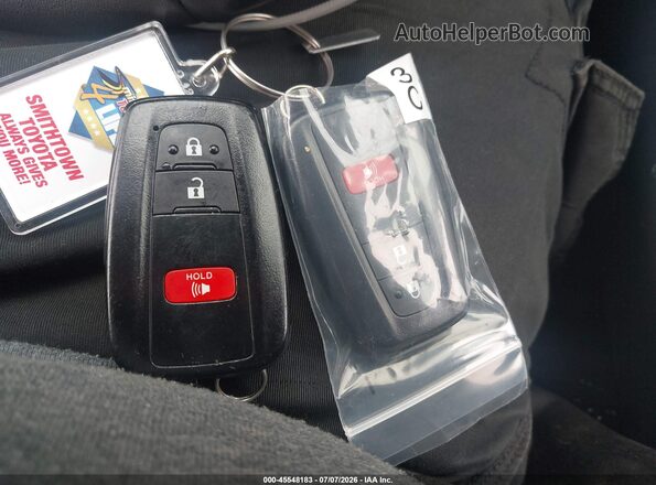 4T3RWRFV5MU045384 2021 TOYOTA RAV4 HYBRID Gray წინა პანელის ხედი