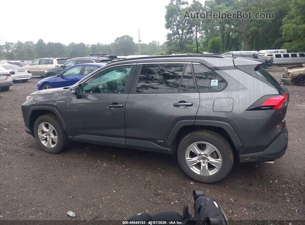 4T3RWRFV5MU045384 2021 TOYOTA RAV4 HYBRID Gray სალონის 360-გრადუსიანი ხედი