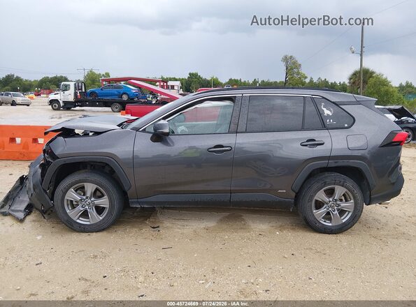 4T3RWRFV5NU057259 2022 TOYOTA RAV4 HYBRID Gray 