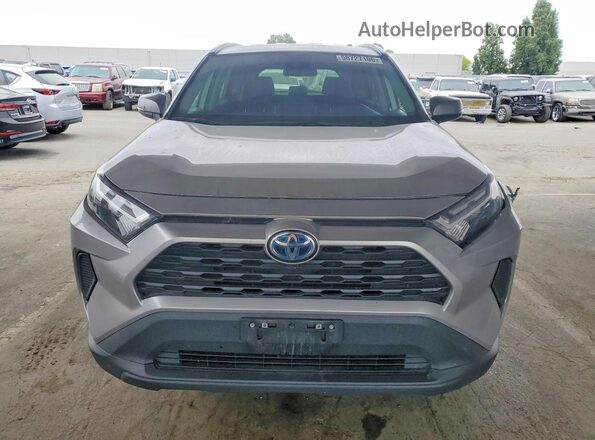 4T3RWRFV5PU082830 2023 TOYOTA RAV4 Серебряный Вид спереди