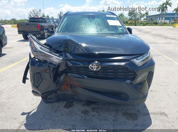 4T3RWRFV5SU182693 2025 TOYOTA RAV4 HYBRID Black Front view
