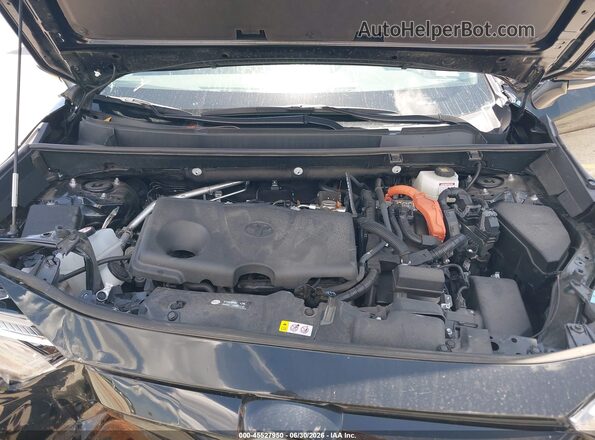4T3RWRFV5SU182693 2025 TOYOTA RAV4 HYBRID Black Rear view