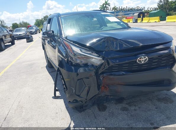4T3RWRFV5SU182693 2025 TOYOTA RAV4 HYBRID Black 
