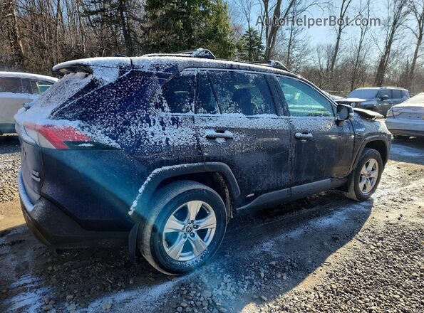 4T3RWRFV6MU028819 2021 TOYOTA RAV4 Blue Հետևի աջ