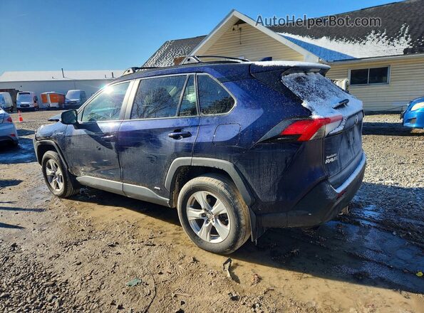 4T3RWRFV6MU028819 2021 TOYOTA RAV4 Blue Հետևի ձախ