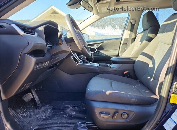 4T3RWRFV6MU028819 2021 TOYOTA RAV4 Blue Սալոնի դիմացի տեսք