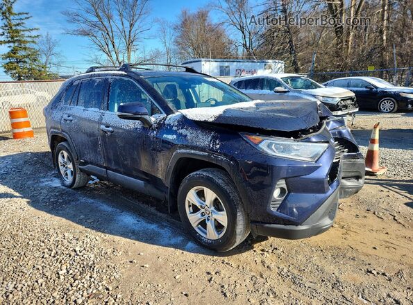 4T3RWRFV6MU028819 2021 TOYOTA RAV4 Blue Առջևի աջ