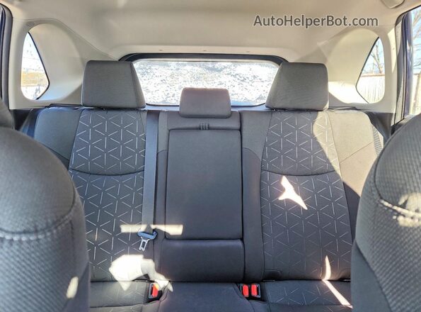 4T3RWRFV6MU028819 2021 TOYOTA RAV4 Blue Հետևի նստատեղերի տեսք