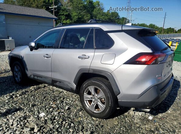 4T3RWRFV6NU063541 2022 TOYOTA RAV4 Silver Tył lewy