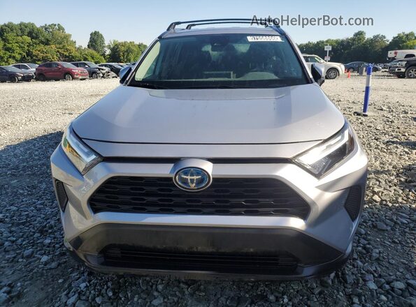 4T3RWRFV6NU063541 2022 TOYOTA RAV4 Silver Widok wnętrza 360 stopni