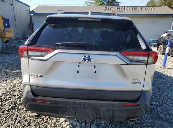 4T3RWRFV6NU063541 2022 TOYOTA RAV4 Silver 