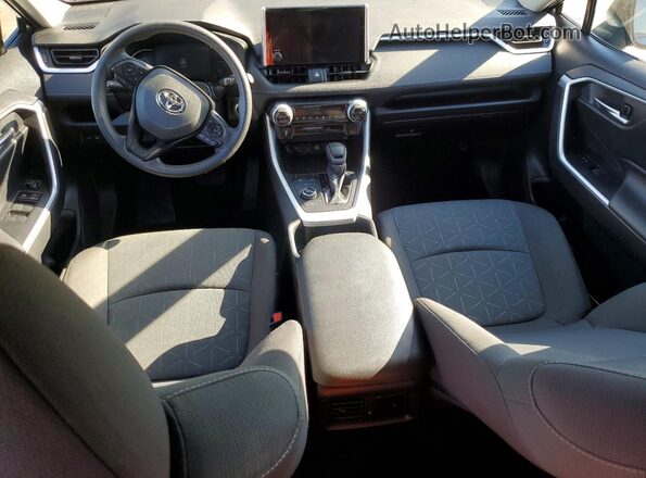 4T3RWRFV6PU086594 2023 TOYOTA RAV4 Charcoal წინა პანელის ხედი