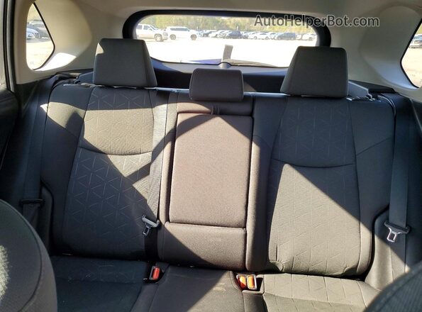 4T3RWRFV6PU086594 2023 TOYOTA RAV4 Charcoal უკანა სავარძლების ხედი