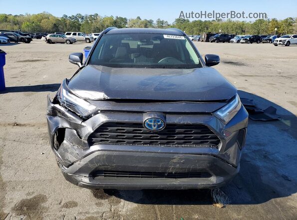 4T3RWRFV6PU086594 2023 TOYOTA RAV4 Charcoal წინა ხედი