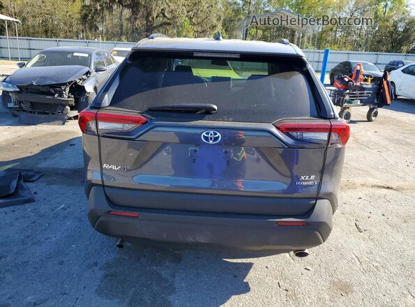 4T3RWRFV6PU086594 2023 TOYOTA RAV4 Charcoal უკანა ხედი