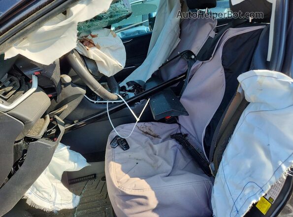 4T3RWRFV6PU101711 2023 TOYOTA RAV4 Gray Вид салону спереду