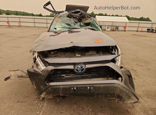 4T3RWRFV6PU101711 2023 TOYOTA RAV4 Gray Вид спереду