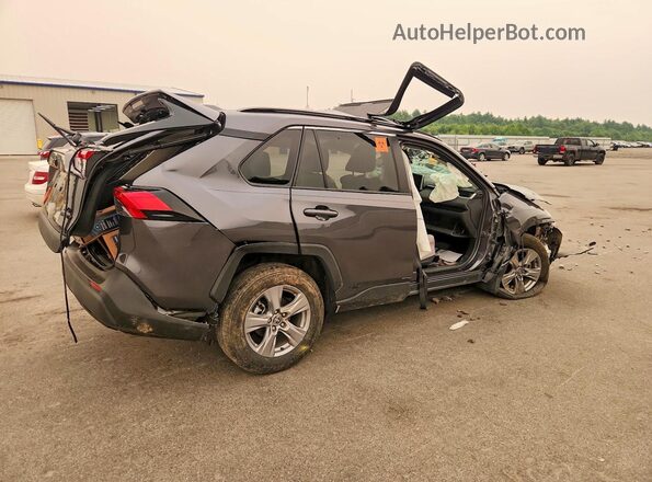 4T3RWRFV6PU101711 2023 TOYOTA RAV4 Gray Задня права чверть