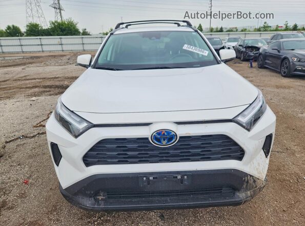 4T3RWRFV6RU126580 2024 TOYOTA RAV4 White Widok z przodu