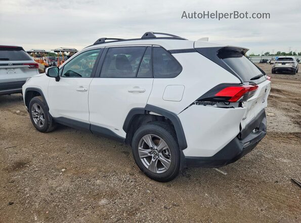 4T3RWRFV6RU126580 2024 TOYOTA RAV4 White Tył lewy