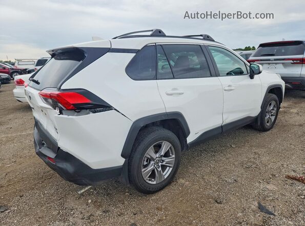 4T3RWRFV6RU126580 2024 TOYOTA RAV4 White Tył prawy