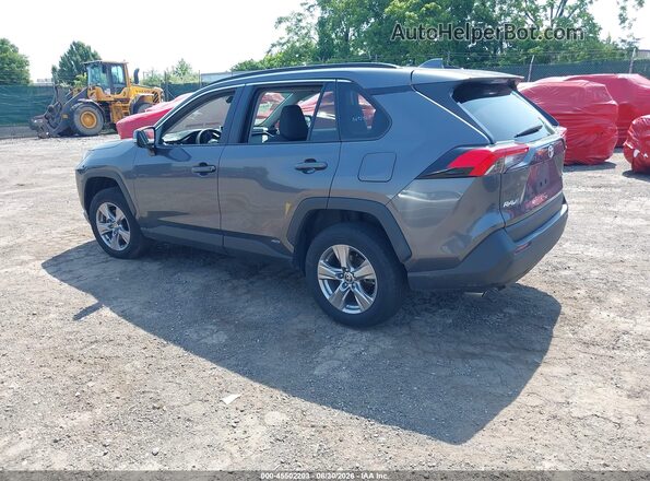 4T3RWRFV6SU175932 2025 TOYOTA RAV4 HYBRID Teal Rear left