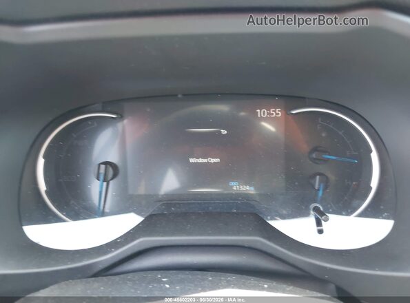 4T3RWRFV6SU175932 2025 TOYOTA RAV4 HYBRID Teal Rear seats view