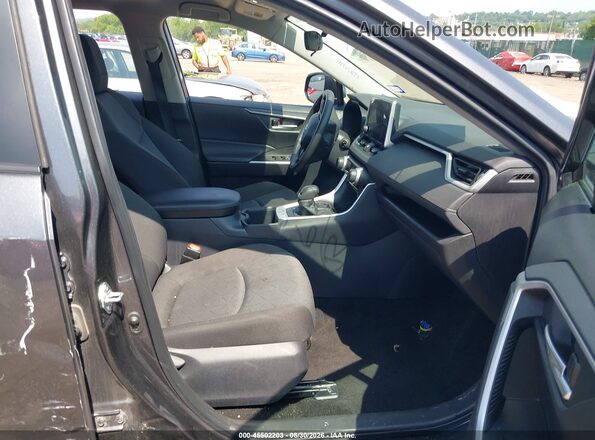 4T3RWRFV6SU175932 2025 TOYOTA RAV4 HYBRID Teal Front interior view