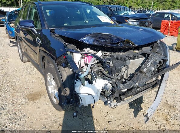 4T3RWRFV7MU043393 2021 TOYOTA RAV4 HYBRID Navy Вид спереди