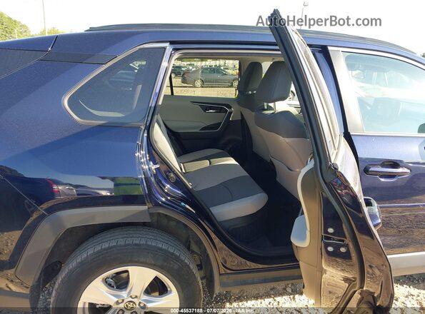 4T3RWRFV7MU043393 2021 TOYOTA RAV4 HYBRID Navy Вид наклейки с VIN-кодом