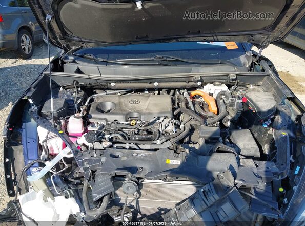 4T3RWRFV7MU043393 2021 TOYOTA RAV4 HYBRID Navy Вид сзади