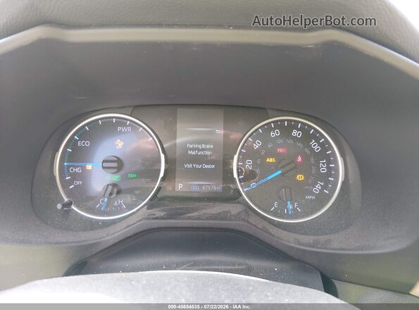 4T3RWRFV7MU044351 2021 TOYOTA RAV4 HYBRID Белый 