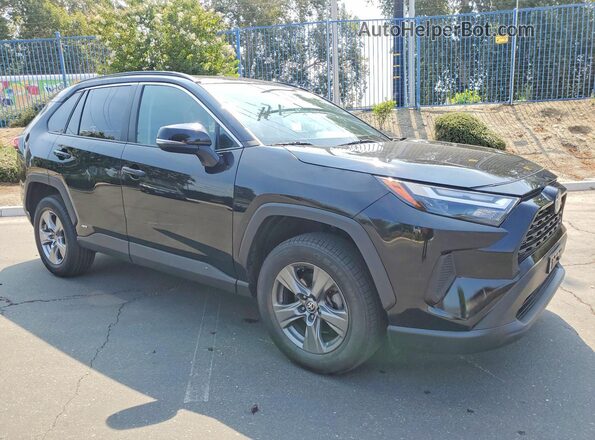 4T3RWRFV7PU091111 2023 TOYOTA RAV4 Black Առջևի աջ