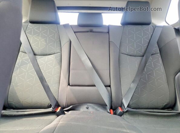 4T3RWRFV7PU091111 2023 TOYOTA RAV4 Black Հետևի նստատեղերի տեսք