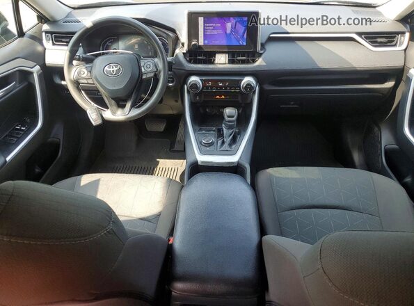 4T3RWRFV7PU091111 2023 TOYOTA RAV4 Black Առջևի վահանակի տեսք