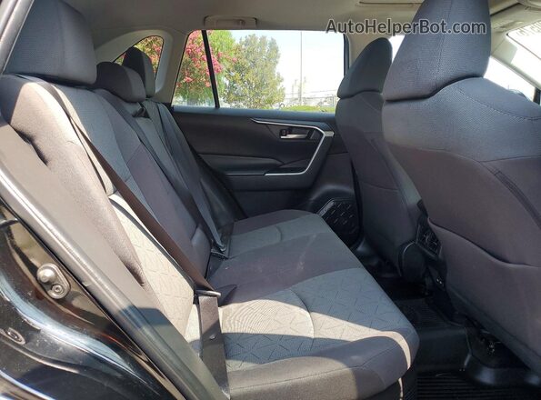4T3RWRFV7PU091111 2023 TOYOTA RAV4 Black Սալոնի հետևի տեսք