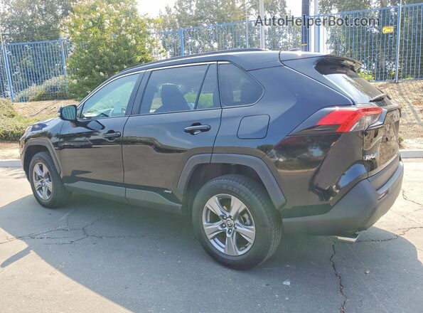 4T3RWRFV7PU091111 2023 TOYOTA RAV4 Black Հետևի ձախ