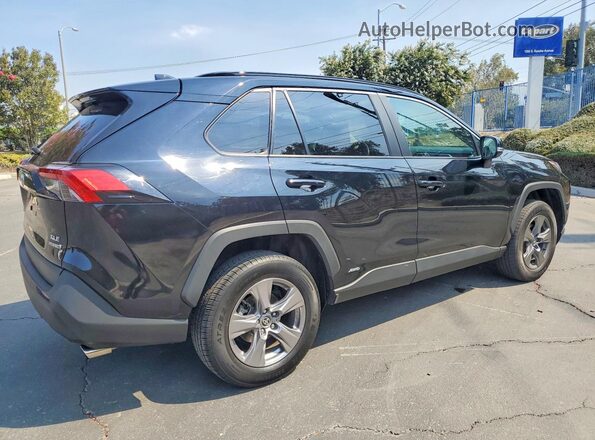 4T3RWRFV7PU091111 2023 TOYOTA RAV4 Black Հետևի աջ