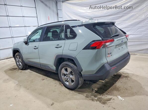 4T3RWRFV7PU099919 2023 TOYOTA RAV4 Green Rear left
