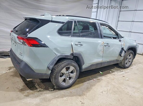 4T3RWRFV7PU099919 2023 TOYOTA RAV4 Green Rear right