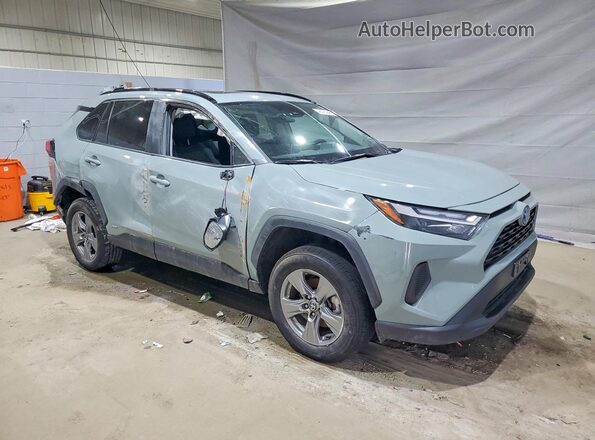 4T3RWRFV7PU099919 2023 TOYOTA RAV4 Green Front right