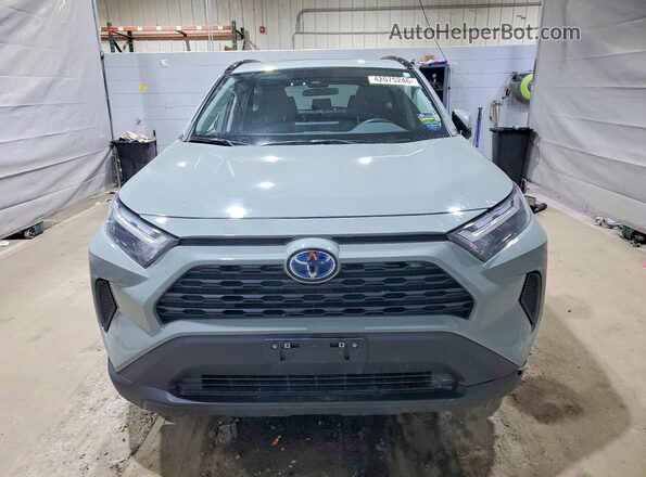 4T3RWRFV7PU099919 2023 TOYOTA RAV4 Green Front view
