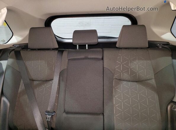 4T3RWRFV7PU099919 2023 TOYOTA RAV4 Green Rear seats view