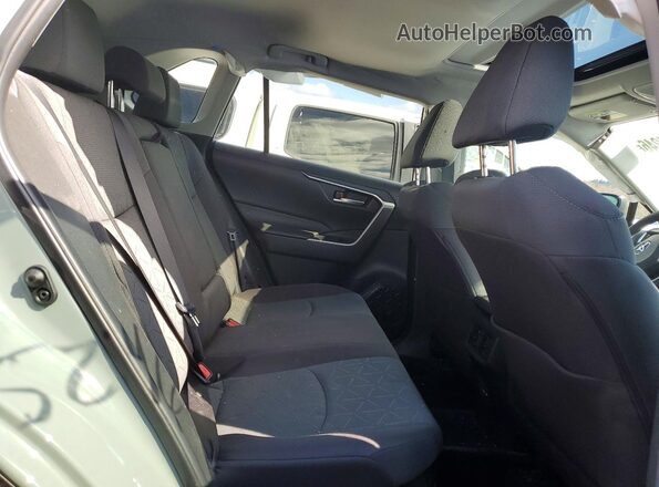 4T3RWRFV7PU099919 2023 TOYOTA RAV4 Green Rear interior view