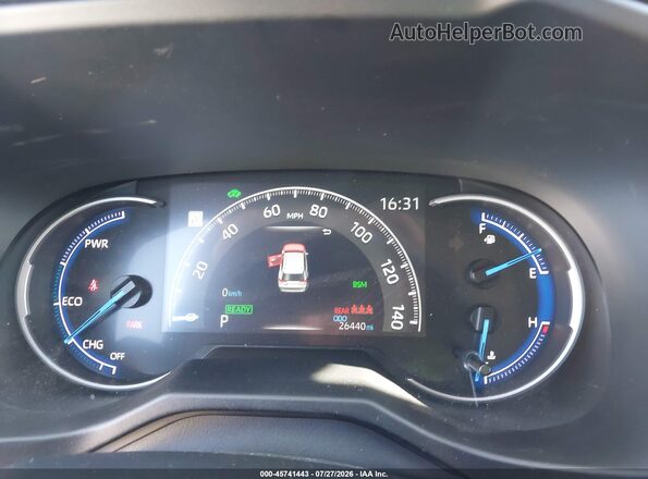 4T3RWRFV7SU184784 2025 TOYOTA RAV4 HYBRID Silver Widok tylnych siedzeń